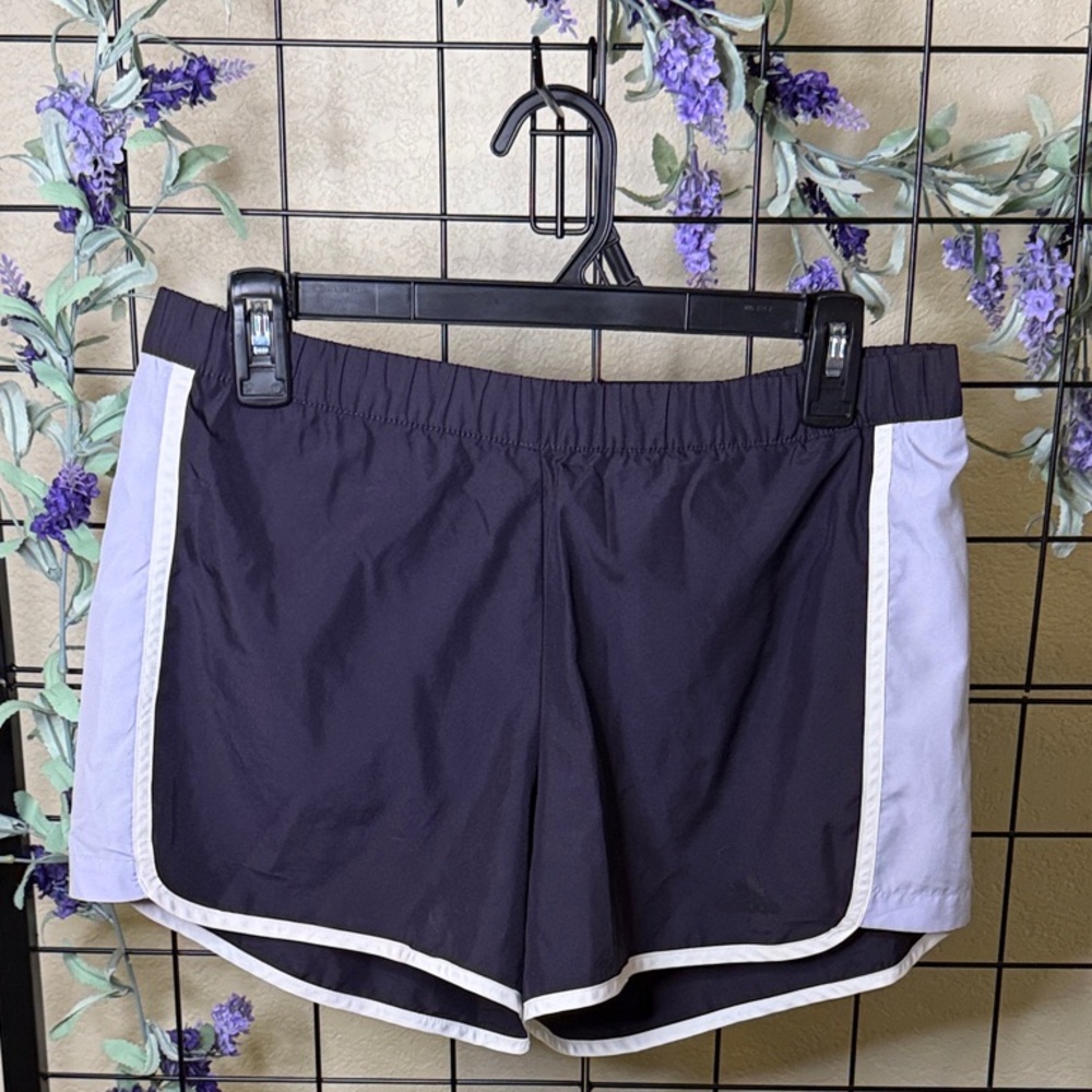 Women's Purple Adidas Shorts
